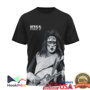Ace Frehley The Founding Fire of KISS 1951 2025 Memorial T Shirt