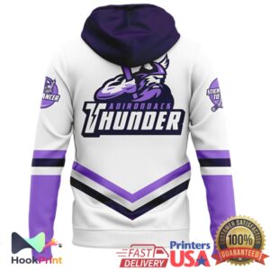 Adirondack Thunder I Fight For Hockey Purple Awareness Shirt