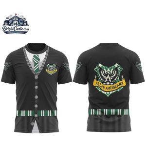 Allen Americans ECHL Hockey Tuxedo Cardigan Style T Shirt