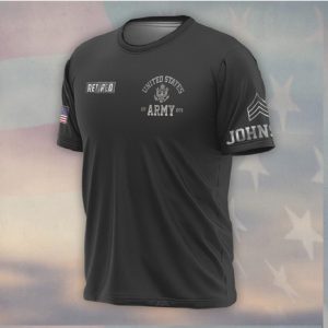 America 250 A Lifetime Of Service Legacy Of Freedom Army Eagle Shirt