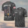 US Army Retired Bald Eagle America 250 Anniversary Shirt US Army Retired Bald Eagle America 250 Anniversary Shirt