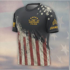 America 250 We The People US Army Anniversary Shirt