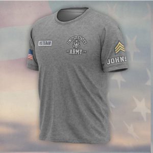 America 250 Years of Freedom 1776 2026 Eagle US Army Veteran T Shirt