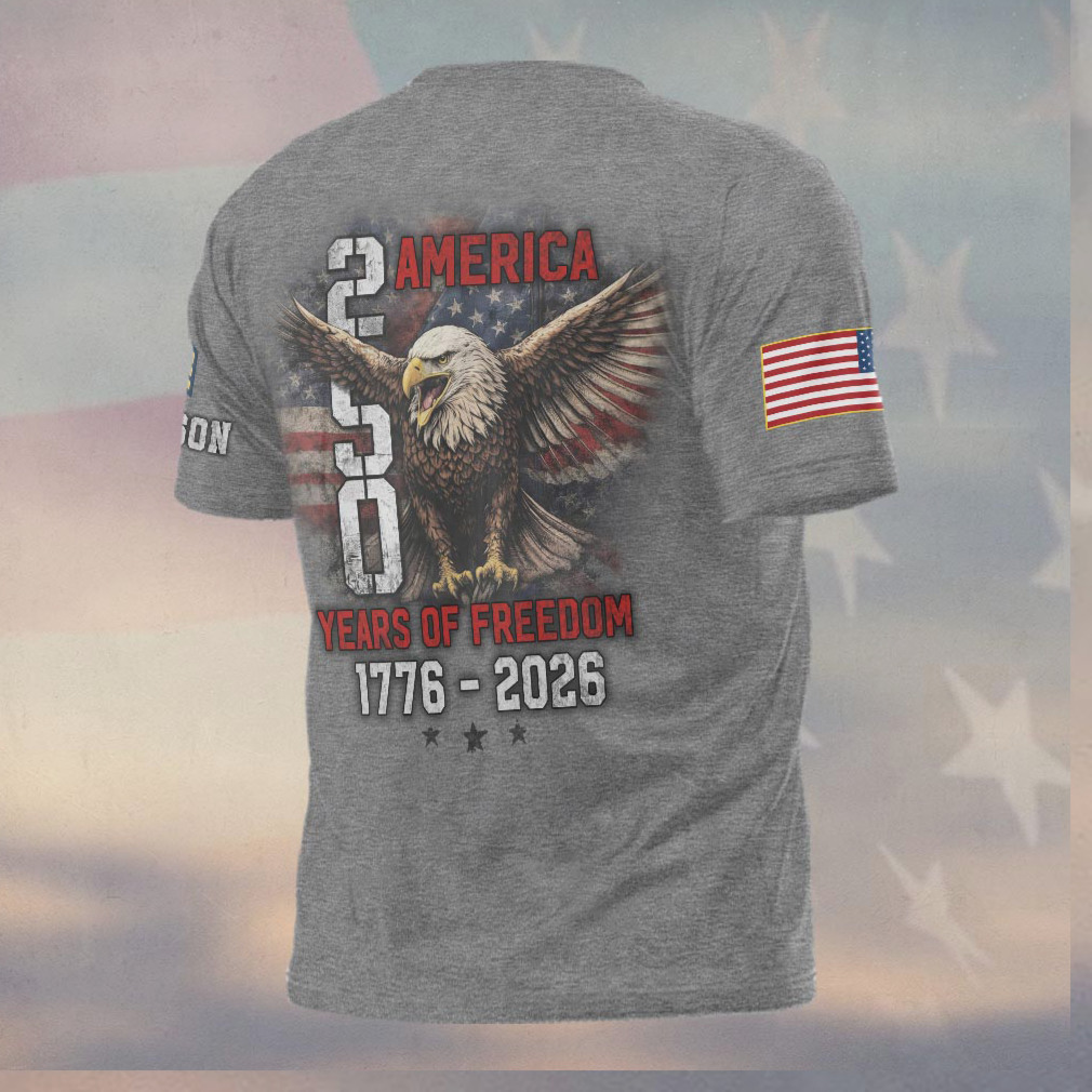 America 250 Years of Freedom 1776 2026 Eagle US Army Veteran T Shirt America 250 Years of Freedom 1776 2026 Eagle US Army Veteran T Shirt