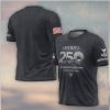 Retired But Still Ready America 250 Army Rifle Flag Graphic Shirt Retired But Still Ready America 250 Army Rifle Flag Graphic Shirt