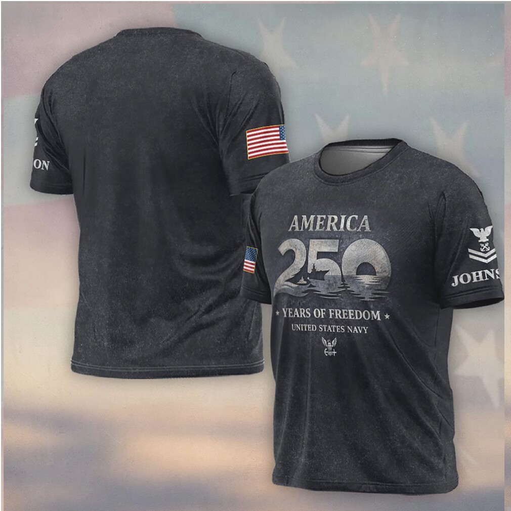 America 250 Years of Freedom United States Navy Nautical Sunset T Shirt America 250 Years of Freedom United States Navy Nautical Sunset T Shirt