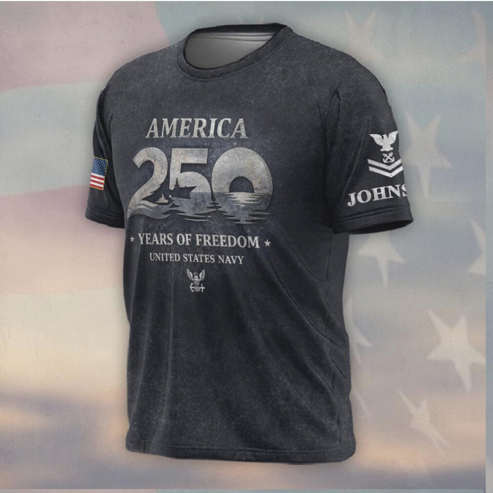 America 250 Years of Freedom United States Navy Nautical Sunset T Shirt America 250 Years of Freedom United States Navy Nautical Sunset T Shirt