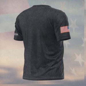 America 250 Years of Freedom United States Navy Nautical Sunset T Shirt