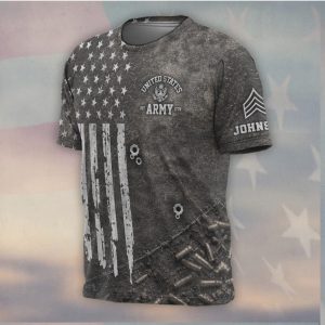 America 250th Anniversary 1776 2026 US Army Battlefield Grunge T Shirt