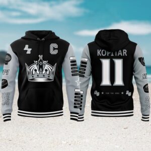 Anze Kopitar LA Kings 11 Legend Varsity Style Commemorative Shirt
