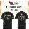 Los Angeles Chargers Fourth Wing Night Dragon Fantasy Football T Shirt Los Angeles Chargers Fourth Wing Night Dragon Fantasy Football T Shirt