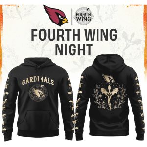 Arizona Cardinals Fourth Wing Night Dragon Fantasy Football T Shirt