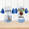 San Francisco Giants Baby Yoda Autism Awareness Custom Baseball Jersey San Francisco Giants Baby Yoda Autism Awareness Custom Baseball Jersey