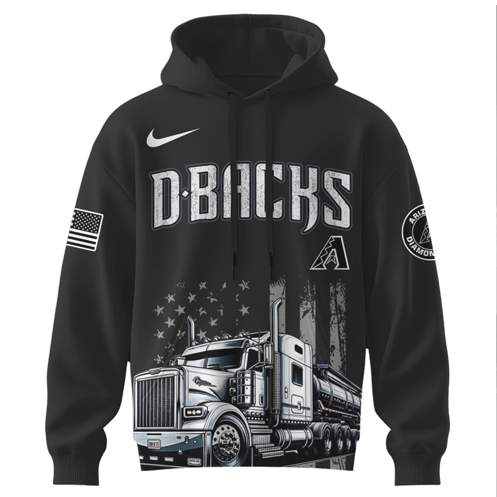 Arizona Diamondbacks Truck Driver Appreciation Week D Backs Big Rig T Shirt Arizona Diamondbacks Truck Driver Appreciation Week D Backs Big Rig T Shirt
