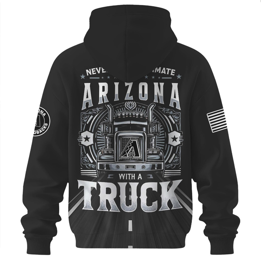 Arizona Diamondbacks Truck Driver Appreciation Week D Backs Big Rig T Shirt Arizona Diamondbacks Truck Driver Appreciation Week D Backs Big Rig T Shirt
