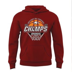 Arkansas Razorbacks 2026 Men’s Basketball Tournament Champs Crimson T Shirt Arkansas Razorbacks 2026 Men’s Basketball Tournament Champs Crimson T Shirt