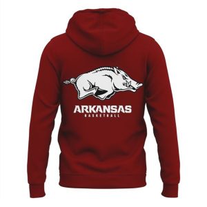 Arkansas Razorbacks 2026 Men's Basketball Tournament Champs Crimson T Shirt