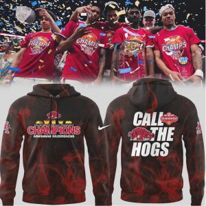 Arkansas Razorbacks SEC Basketball Tournament Champions T Shirt