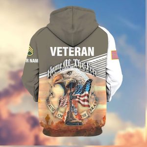 Army National Guard Veteran Home Of The Free Eagle 3D Shirt Army National Guard Veteran Home Of The Free Eagle 3D Shirt