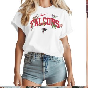 Atlanta Falcons Toy Story Woody Buzz Rex Football T Shirt Atlanta Falcons Toy Story Woody Buzz Rex Football T Shirt