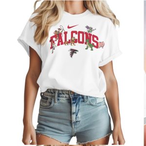 Atlanta Falcons Toy Story Woody Buzz Rex Football T Shirt
