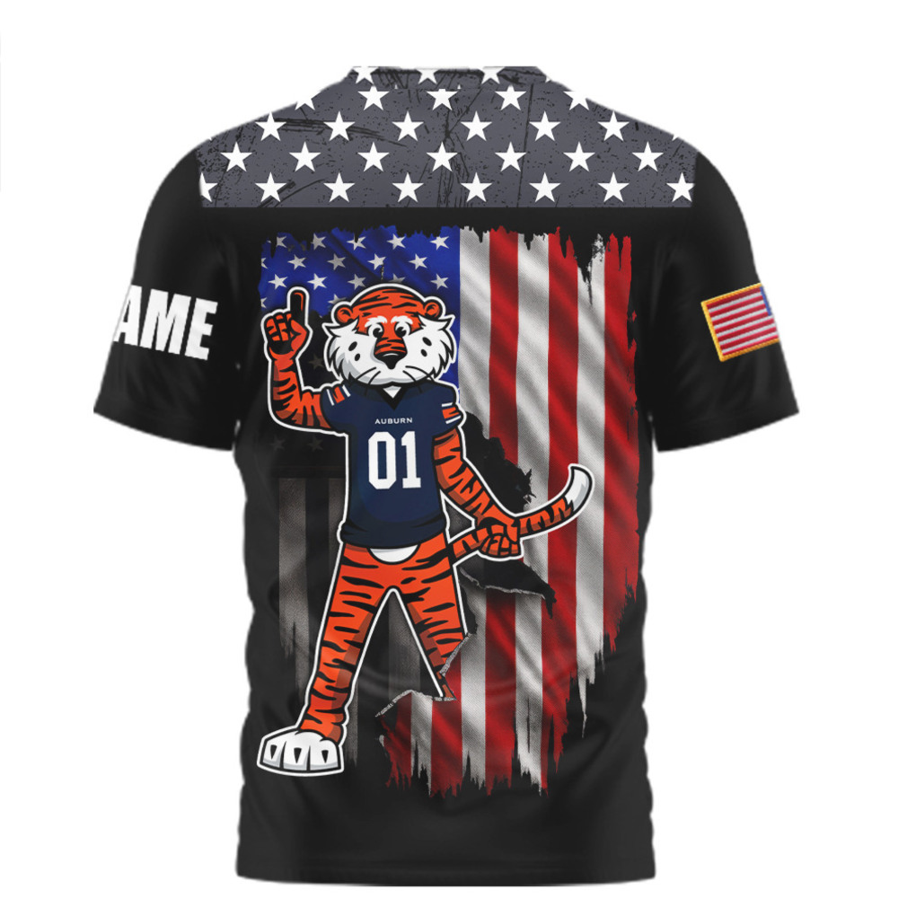 Auburn Tigers Custom Name We The People Patriotic Mascot T Shirt Auburn Tigers Custom Name We The People Patriotic Mascot T Shirt