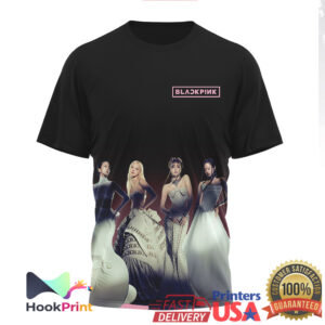 BLACKPINK I’m on a Mission Pink Fade K Pop World Tour Merch Shirt BLACKPINK I’m on a Mission Pink Fade K Pop World Tour Merch Shirt