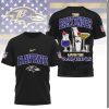 Baltimore Ravens Dropkick Murphys Style Gothic Celtic Punk T Shirt Baltimore Ravens Dropkick Murphys Style Gothic Celtic Punk T Shirt