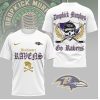 Baltimore Ravens Bartender This Bartender Loves The Ravens T Shirt Baltimore Ravens Bartender This Bartender Loves The Ravens T Shirt