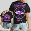 Pittsburgh Steelers Happy Womens Day Purple Rainbow Fan NFL Shirt Pittsburgh Steelers Happy Womens Day Purple Rainbow Fan NFL Shirt