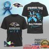 Baltimore Ravens Spider Man Custom Name Mascot NFL Football T Shirt Baltimore Ravens Spider Man Custom Name Mascot NFL Football T Shirt