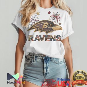 Baltimore Ravens Together We Are America 250 Years Independence Est 1776 2026 T Shirt