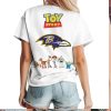 Pikachu Pokémon x Arizona Cardinals NFL Football T Shirt Pikachu Pokémon x Arizona Cardinals NFL Football T Shirt