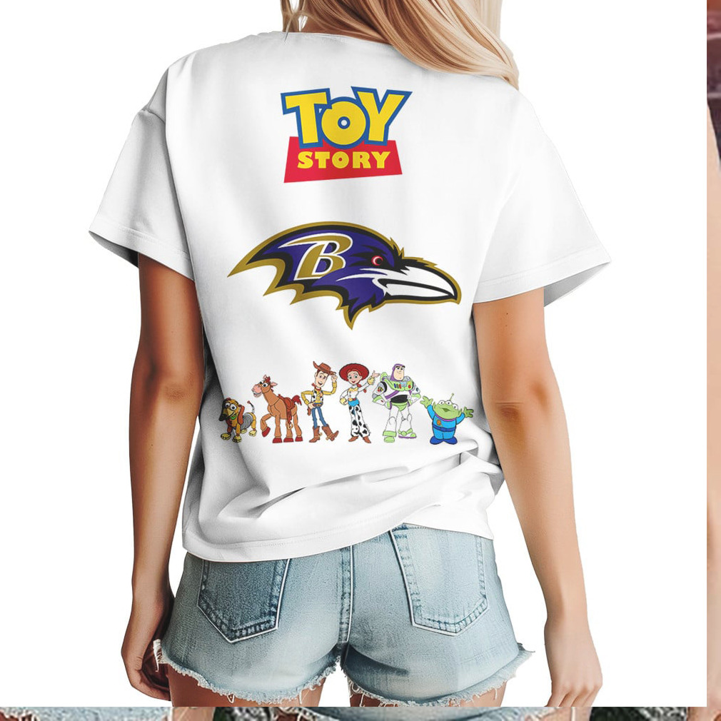 Baltimore Ravens Toy Story NFL Football Fan T Shirt Baltimore Ravens Toy Story NFL Football Fan T Shirt