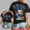 Betty Boop Denver Broncos Cute Sporty NFL Women’s T Shirt Betty Boop Denver Broncos Cute Sporty NFL Women’s T Shirt