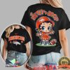 Betty Boop Detroit Lions Blue & White NFL Fan T Shirt Betty Boop Detroit Lions Blue & White NFL Fan T Shirt