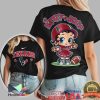 Betty Boop Pittsburgh Steelers Gameday Cheerleader NFL T Shirt Betty Boop Pittsburgh Steelers Gameday Cheerleader NFL T Shirt