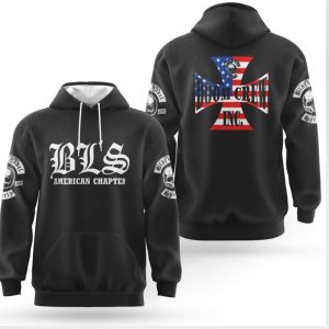 Black Label Society BLS Doom Crew Inc American Chapter Shirt Black Label Society BLS Doom Crew Inc American Chapter Shirt