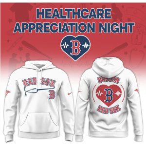 Boston Red Sox Healthcare Appreciation Night Stethoscope Logo T Shirt