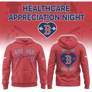 Boston Red Sox Healthcare Appreciation Night Stethoscope Logo T Shirt