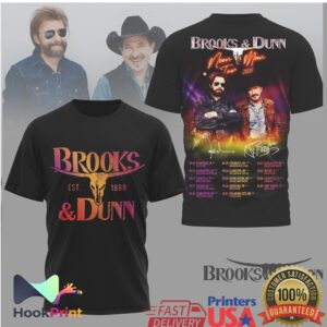 Brooks Dunn Neon Moon Tour 2026 Country Music Fan Shirt