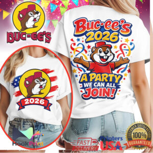Buc ee’s 2026 Election A Party We Can All Join Patriotic Beaver Shirt Buc ee’s 2026 Election A Party We Can All Join Patriotic Beaver Shirt