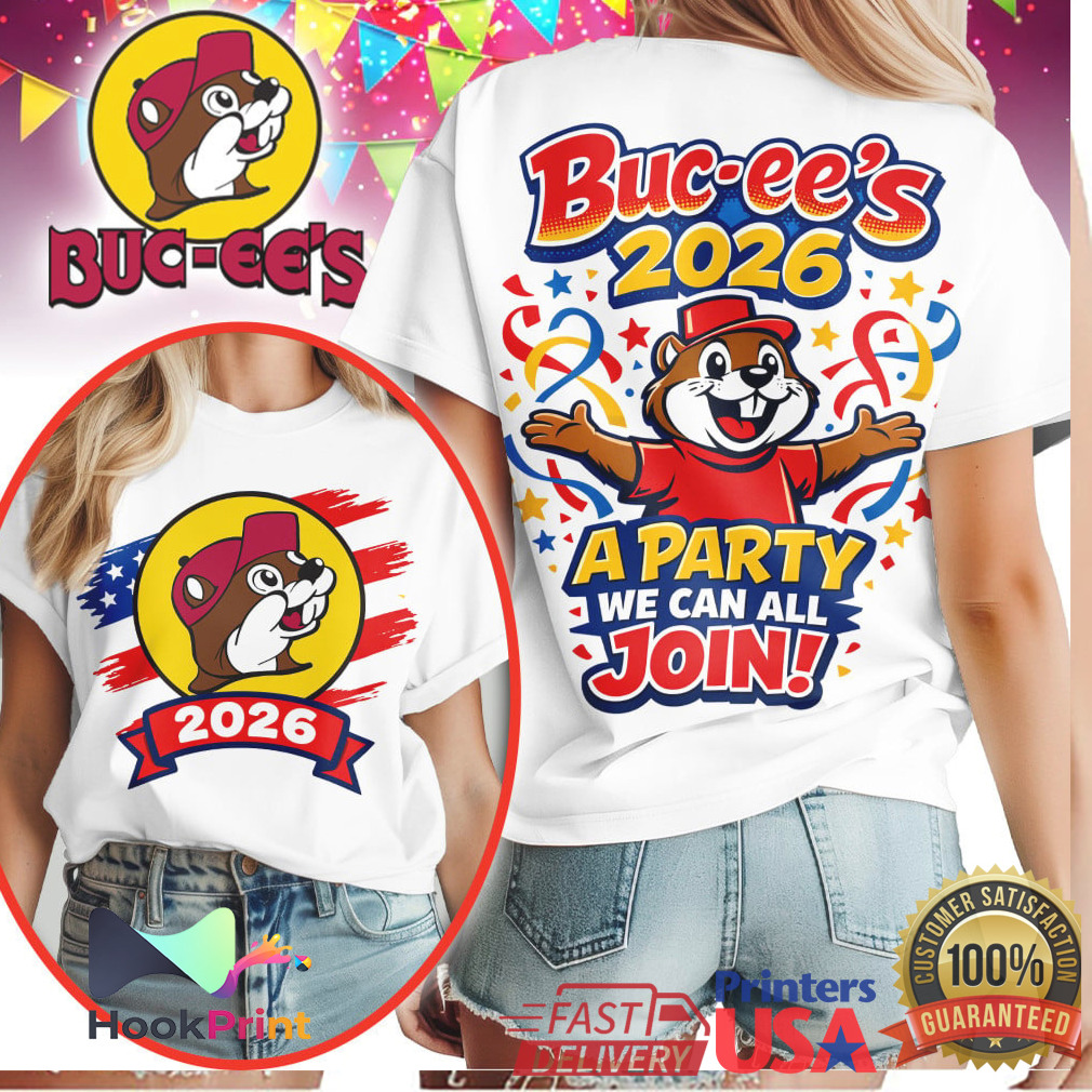 Buc ee's 2026 Election A Party We Can All Join Patriotic Beaver Shirt Buc ee's 2026 Election A Party We Can All Join Patriotic Beaver Shirt
