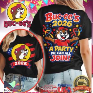 Buc ee's 2026 Election A Party We Can All Join Patriotic Beaver Shirt
