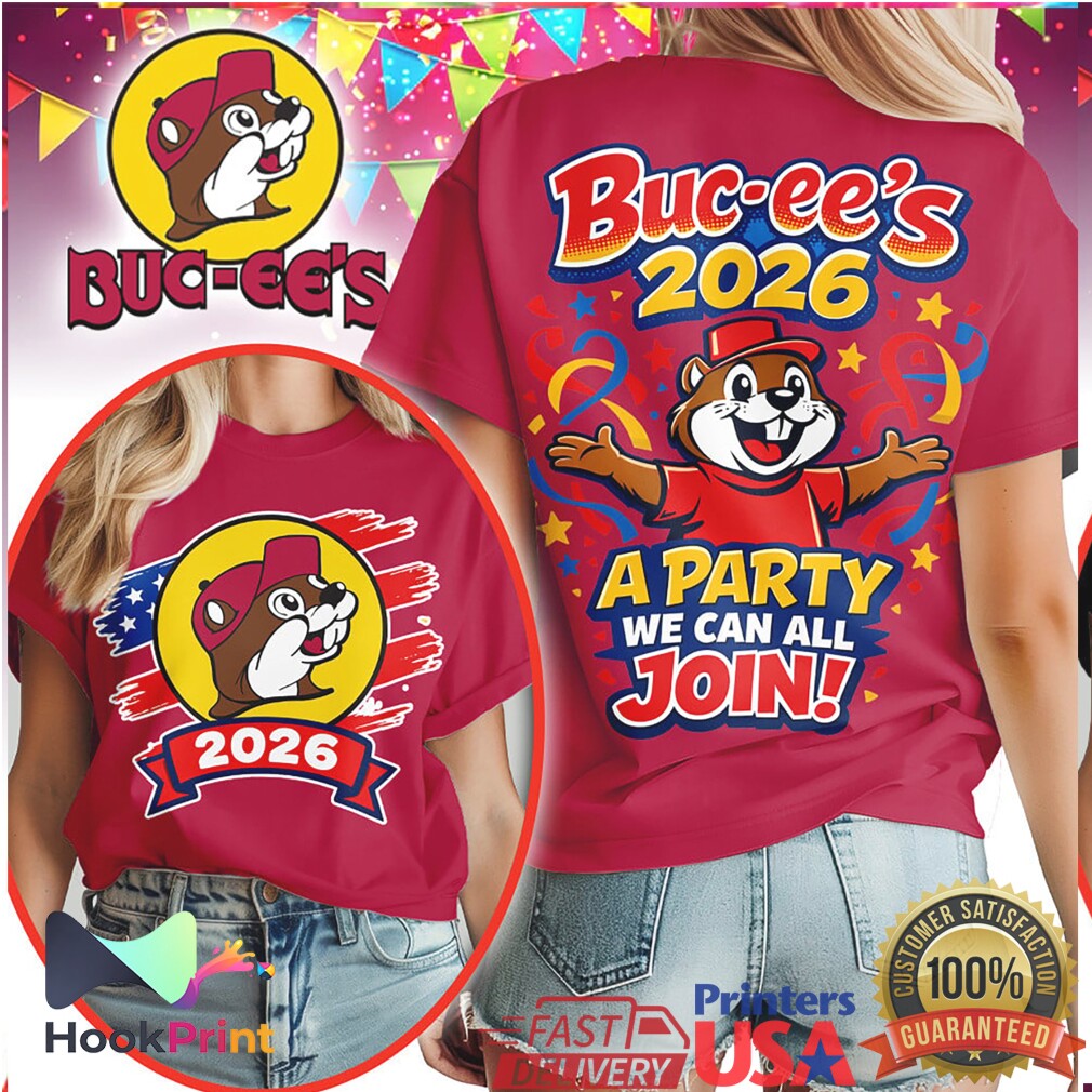 Buc ee’s 2026 Election A Party We Can All Join Patriotic Beaver Shirt Buc ee’s 2026 Election A Party We Can All Join Patriotic Beaver Shirt