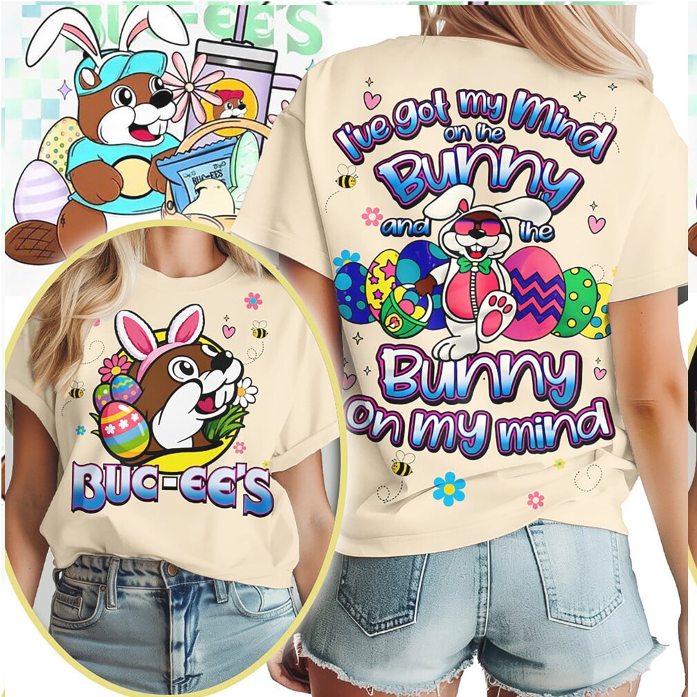 Buc ee's Easter Bunny Mind on the Bunny Holiday Mascot T Shirt Buc ee's Easter Bunny Mind on the Bunny Holiday Mascot T Shirt