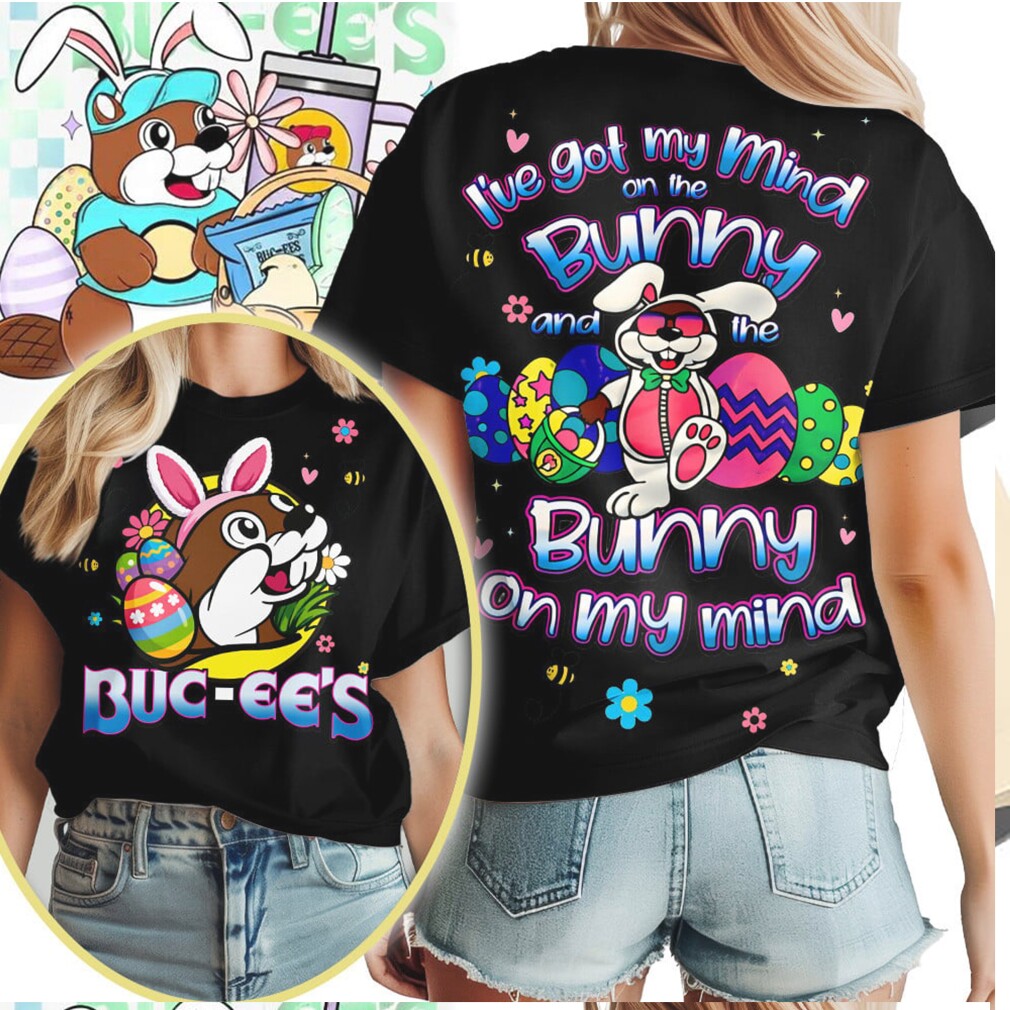 Buc ee’s Easter Bunny Mind on the Bunny Holiday Mascot T Shirt Buc ee’s Easter Bunny Mind on the Bunny Holiday Mascot T Shirt