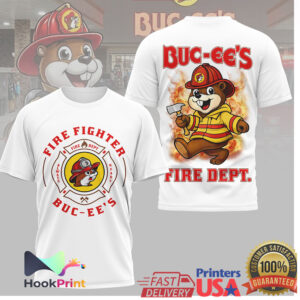 Buc ee’s Fire Department Firefighter Mascot Always Ready Shirt Buc ee’s Fire Department Firefighter Mascot Always Ready Shirt
