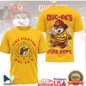 Buc ee’s Fire Department Firefighter Mascot Always Ready Shirt