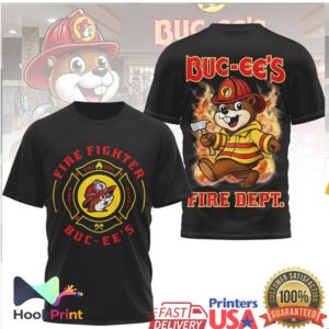 Buc ee’s Fire Department Firefighter Mascot Always Ready Shirt